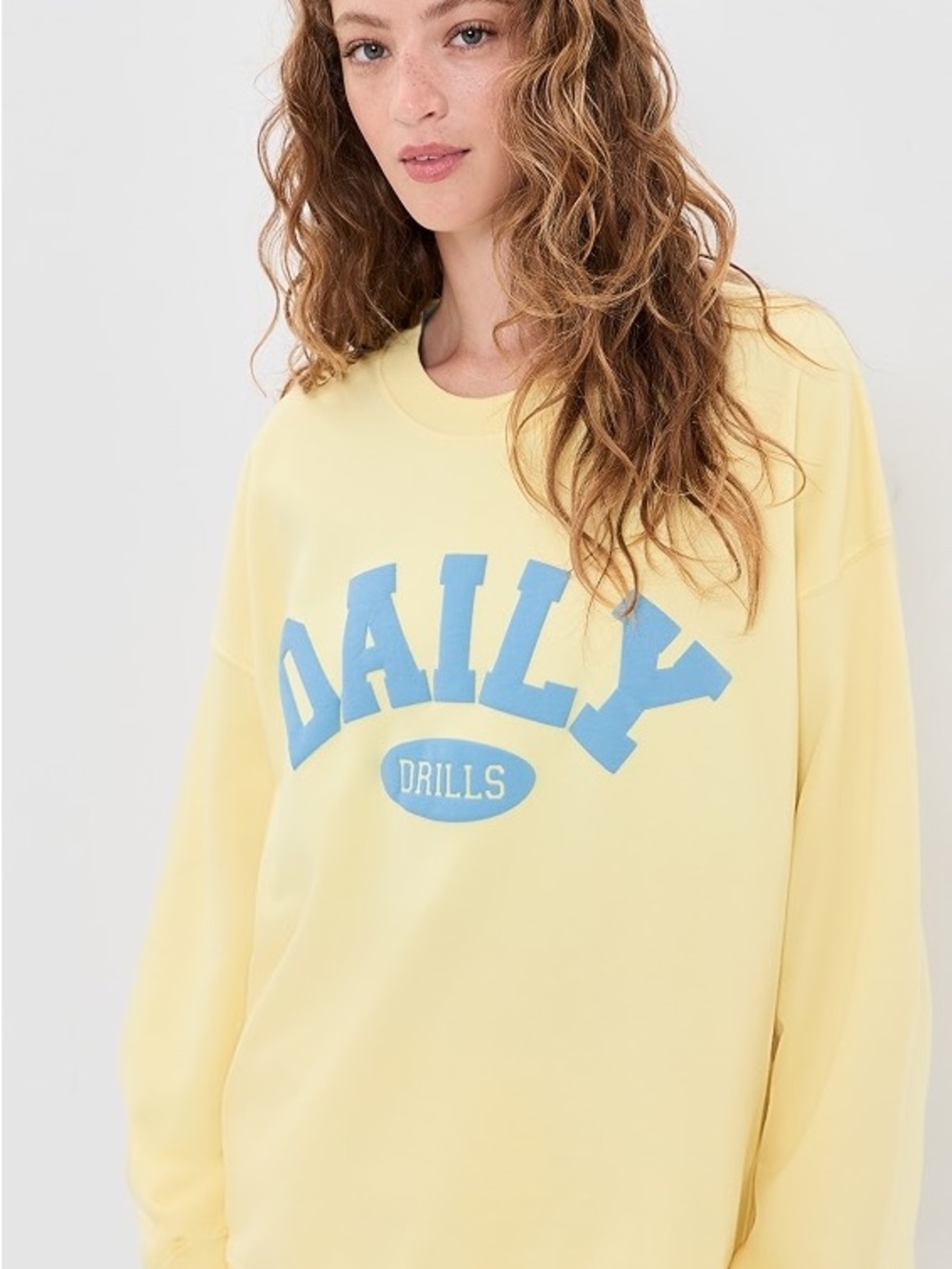 Daily Drills x Shopbop Sweatshirt